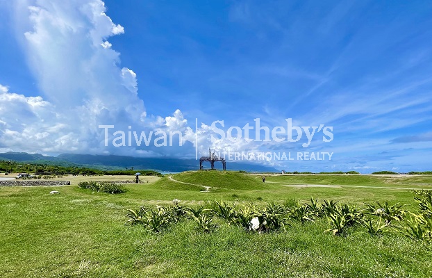 台東杉原濱海渡假村開發用地現場實景